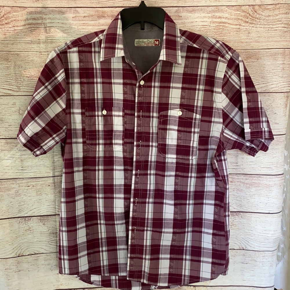 Sovereign Code Men’s button down short sleeve